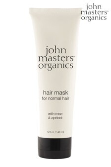 John Masters Organics Hair Mask for normal Hair with Rose & Apricot 148ml (R36518) | €22.50