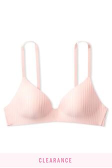 Victoria's Secret Purest Pink Smooth Lightly Lined Non Wired T-Shirt Bra (R37349) | 45 €