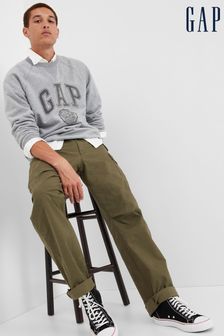 Gap Green Relaxed Utility Cargo Trousers (R39770) | €52