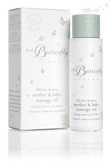 Little Butterfly London Fall into Dreams  Mother and Baby Massage Oil 100ml (R41164) | €33