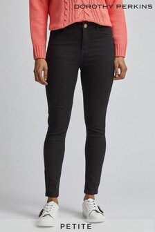 Dorothy Perkins Black Petite  'Shape And Lift' Shaping Jeans (R42276) | ₪ 163