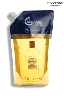 L'Occitane Almond Shower Oil Eco Refill 500ml (R44767) | €34