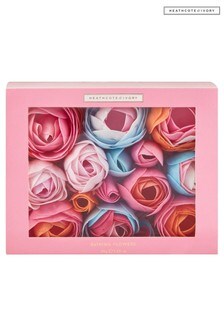 Heathcote & Ivory Florals Pinks & Pear Blossom Bathing Flowers in Sliding Gift Box (R44953) | €11.50