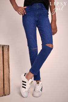 Темно-синий - Зауженные джинсы Lipsy (R46603) | €9 - €12