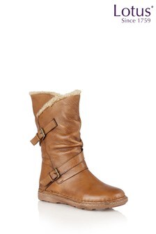 Lotus Footwear Brown Casual Boot (R47350) | 133 €