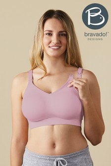 Bravado Pink Body Silk Seamless Full cup Nursing Bra (R47459) | ₪ 194