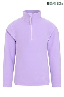 Mountain Warehouse Purple Camber Kids Fleece (R48196) | ₪ 39