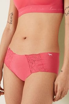 Victoria's Secret PINK Sunkissed Pink NoShow Hipster Knicker (R48591) | kr160