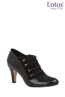 Lotus Footwear Black Shoe Boot (R48754) | 81 €