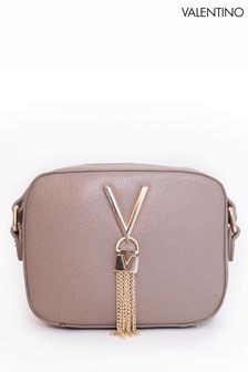 Valentino Bags Taupe Divina Camera Bag (R52104) | 83 €