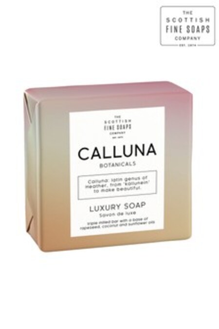 Scottish Fine Soaps Calluna Botanicals Luxury Soap 100g (R52748) | €8
