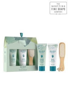 Scottish Fine Soaps Sea Marine Kelp Spa Foot Care Pamper Kit (R52754) | €20