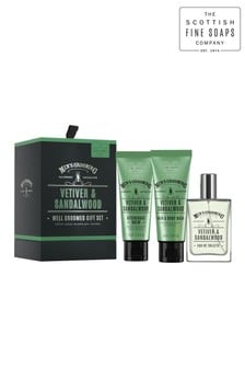 Scottish Fine Soaps Well Groomed Gift Set (R52759) | €36