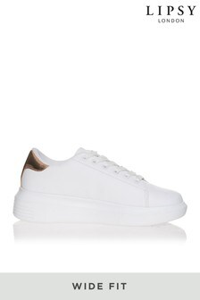 Baskets Truffle pointure large à plateformes