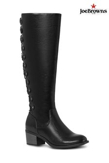 Joe Browns Sweet Rider Lace Back Boots