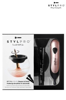 Stylpro Makeup Brush Cleaner and Dryer Gift Set Blush (Worth £49) (R54466) | €46