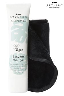 Stylpro Easy On The Eye Makeup Remover Gel and Cloth (R54472) | €17