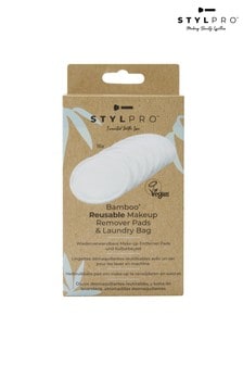 Stylpro Reusable Makeup Remover Pads and Laundry Bag (R54474) | €15