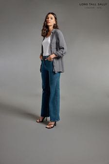Long Tall Sally Bea jeans met wijde pijpen (R54587) | €69