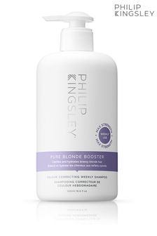 Philip Kingsley Pure Blonde Booster Colour Correcting Weekly Shampoo 500ml (R55091) | €55