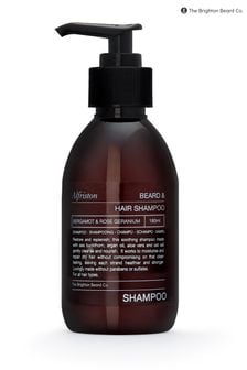 The Brighton Beard Co. Alfriston Bergamot and Rose Geranium Beard and Hair Shampoo (R55711) | €19.50
