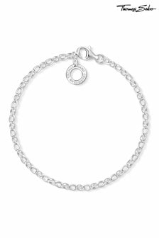 Thomas Sabo Sterling Silver Fine Charm Bracelet (R56551) | 40 €