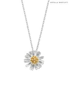 Estella Bartlett Silver Wildflower Necklace (R56812) | €23