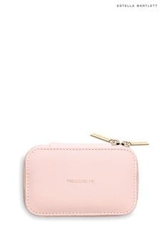 Estella Bartlett Pink Mini Jewellery Box (R56829) | OMR11