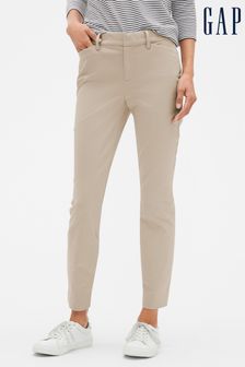 Gap Beige Signature Skinny Ankle Trousers (R57030) | €29