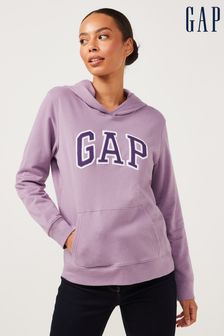 Gap Purple Logo Fleece Hoodie (R57117) | 27 €