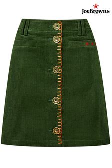 Joe Browns Green Its All In The Details Cord Skirt (R58016) | 28 €