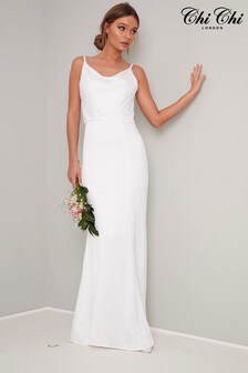 Robe de mariée Chi Chi London en satin