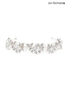 Jon Richard Silver Emery Silver Plated Leaf And Bead Statement Headband - Gift Pouch (R61562) | 115 €