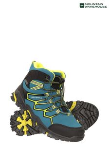 Mountain Warehouse Blue Softshell Kids Walking Boots (R62960) | INR 4,851