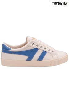 Gola Tennis Mark Cox Canvas Lace-Up Trainers
