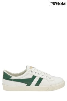 Gola Tennis Mark Cox Canvas Lace-Up Trainers