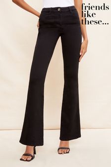 Friends Like These Jegging Stretch Flare Jeans