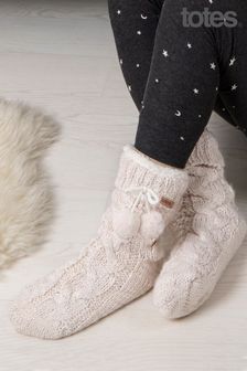 Totes Chunky Knit Slipper Socks (R64140) | 30 €