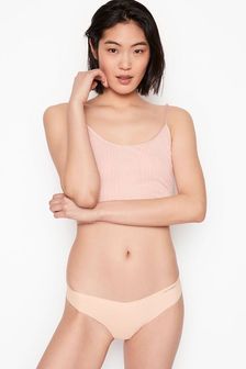 Victoria's Secret Champagne Nude Thong No-Show Knickers (R64323) | kr117