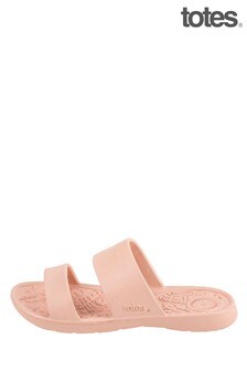 Totes Nude Solbounce Ladies Double Strap Slide (R64684) | $24