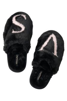 Victoria's Secret Black Closed Toe Slipper (R65712) | €40