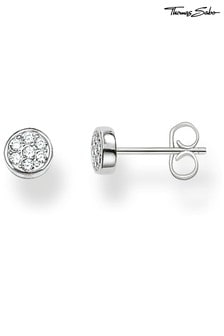 Thomas Sabo Silver Sparkling Circles Pair of Earrings (R70042) | 66 €