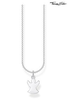 Thomas Sabo Silver Guardian Angel Pendant And Chain Necklace (R70043) | 74 €