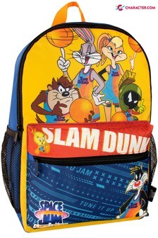 Character Blue/Yellow Space Jam Backpack (R70144) | 17 €