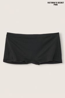 Victoria's Secret PINK Pure Black Cotton Short Knickers (R71658) | kr117