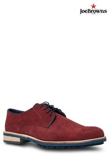 Joe Browns Mens Leather and Suede Lace Up Brogues