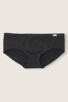 Victoria's Secret PINK Pure Black Hipster Seamless Knickers (R71712) | €10.50