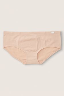 Buff-Nude - Victoria's Secret Pink Nahtloser Hüftslip (R71713) | 12 €