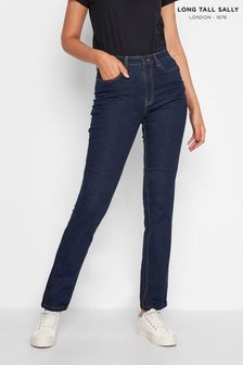 Long Tall Sally Blue Mia Slim Leg Jean (R72645) | INR 4,886