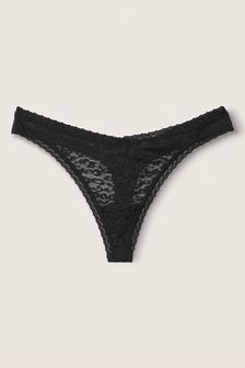 Victoria's Secret PINK Wear Everywhere Lace Thong Panty (R73026) | 12 €